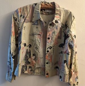 Tanya Japanese Women's Cotton Jacket